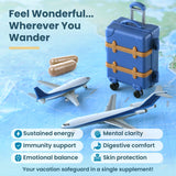 TravelVita travel supplement displayed on a table