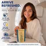 TravelVita travel supplement resealable pouch