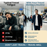 TravelVita travel supplement with travel essentials
