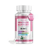 Trawecual Black Cohosh Supplement 400mg front view of bottle
