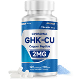Trawecual GHK-Cu Capsules bottle front view