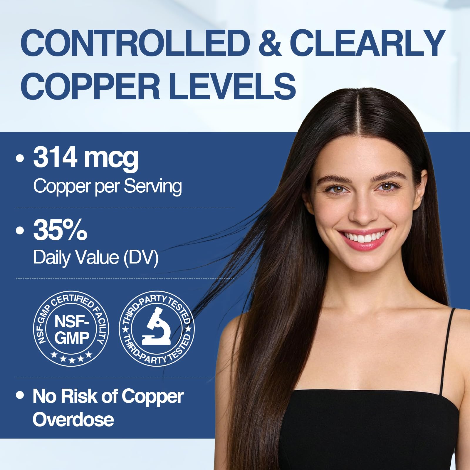 Trawecual GHK-Cu Capsules packaging details