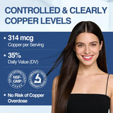 Trawecual GHK-Cu Capsules packaging details