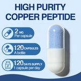 Trawecual GHK-Cu Capsules with measuring spoon