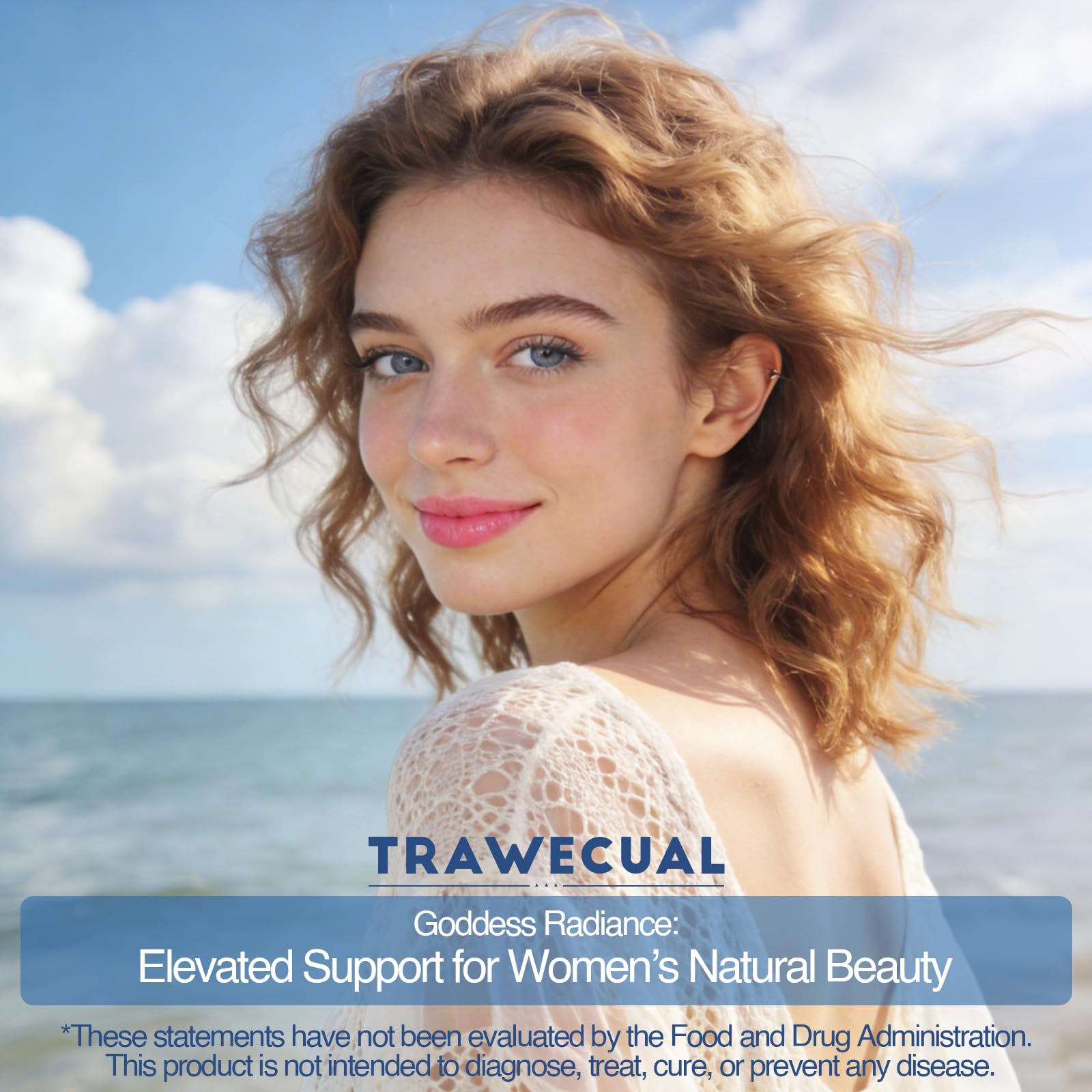 Trawecual GHK-Cu Capsules with natural background