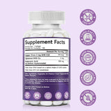 Trawecual GHK-CU Softgels back view packaging
