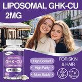 Trawecual GHK-CU Softgels ingredients list on packaging