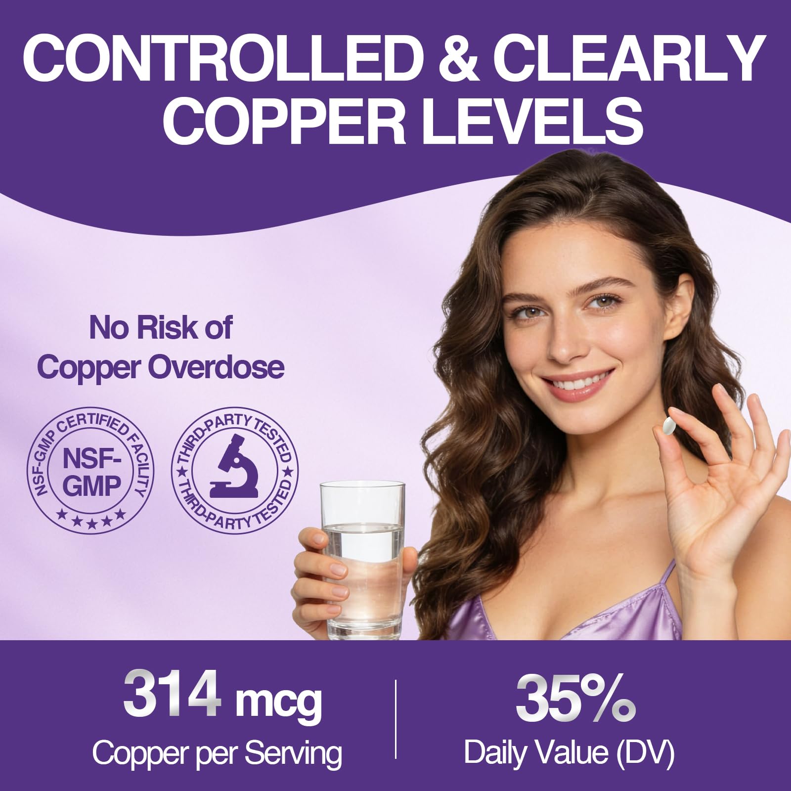 Trawecual GHK-CU Softgels opened bottle showing contents