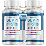 Trawecual GLP-1 Support Supplement 2 Pack front view
