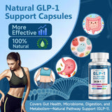 Trawecual GLP-1 Support Supplement capsules close-up