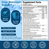Trawecual GLP-1 Support Supplement with a measuring spoon
