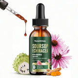 Trawecual Soursop Echinacea Drops bottle front view