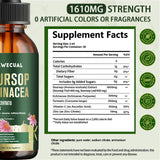 Trawecual Soursop Echinacea Drops lifestyle scene on kitchen counter