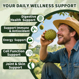 Trawecual Soursop Echinacea Drops with measuring dropper