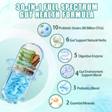 Trawecual supplement bottle side view with label