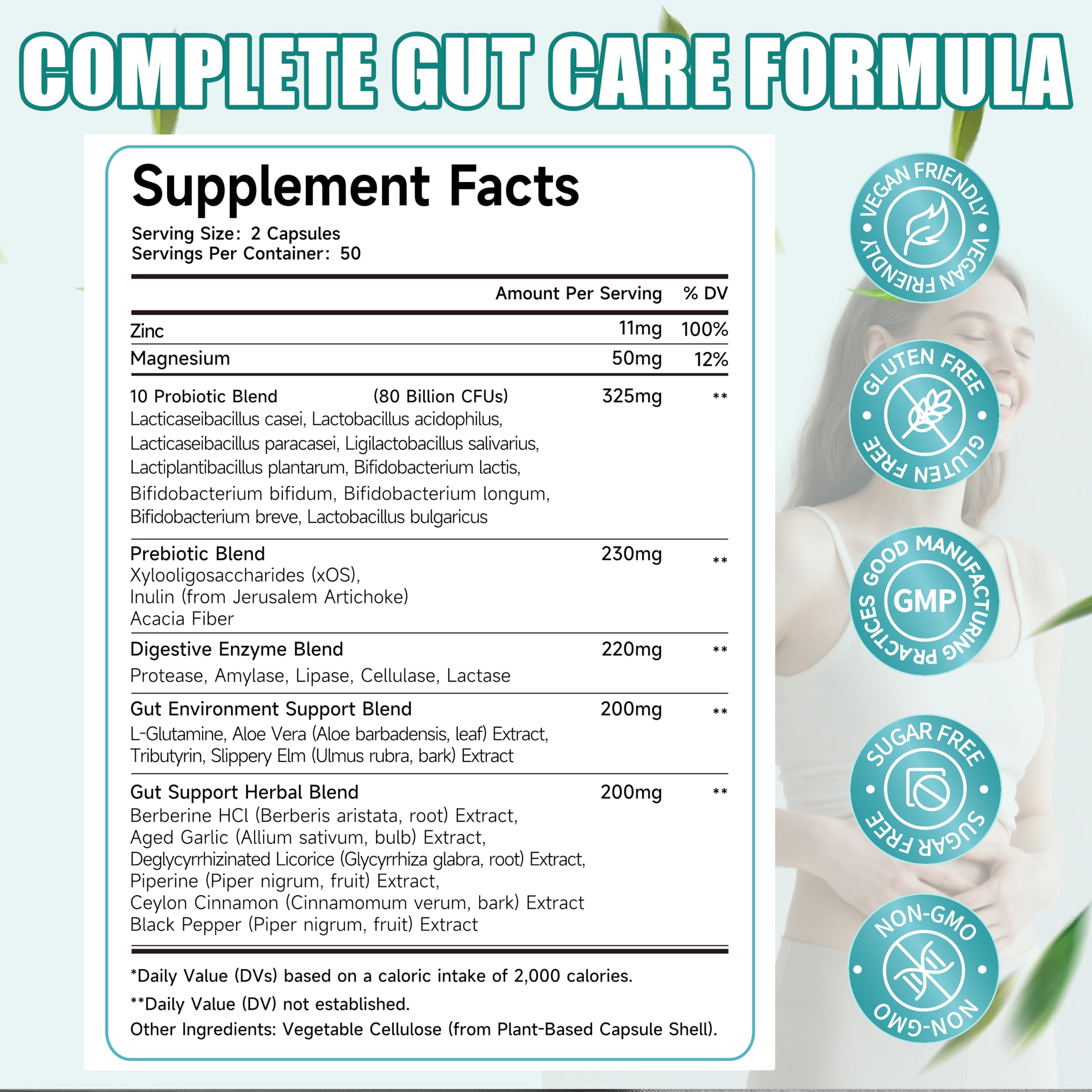 Trawecual supplement in a lifestyle setting
