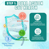 Trawecual supplement ingredients list close-up