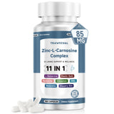 Trawecual Zinc L-Carnosine Complex 100 vegan capsules front view