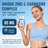 Trawecual Zinc L-Carnosine Complex bottle with label