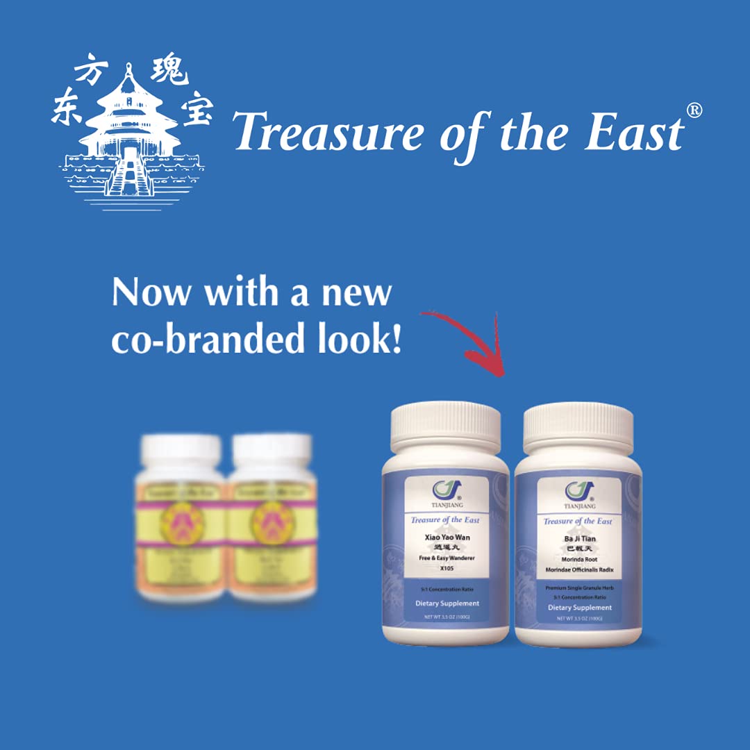 Treasure of the East Herbal Supplement in a lifestyle setting