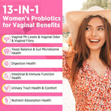 Trehealtt Women's Probiotic 70 Billion CFUs capsule close-up