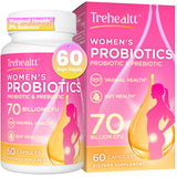Trehealtt Women's Probiotic 70 Billion CFUs front view