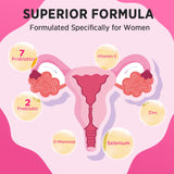 Trehealtt Women's Probiotic 70 Billion CFUs lifestyle scene
