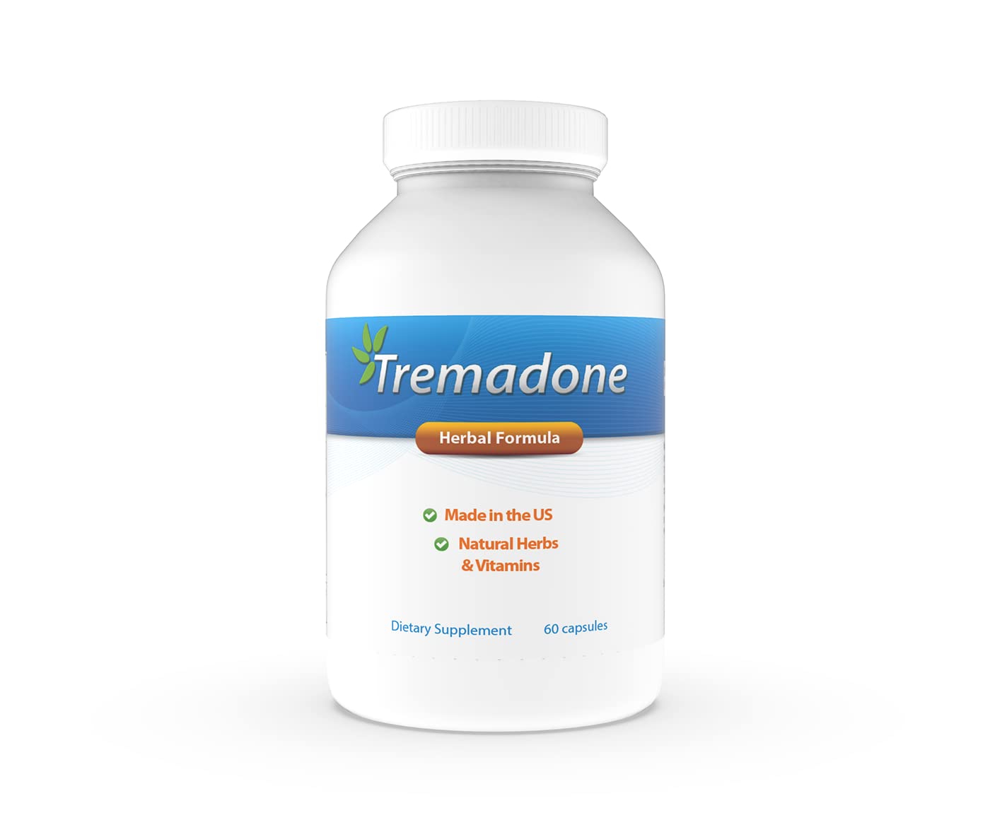 Tremadone Blended Vitamin & Mineral Supplement 50g front view