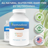 Tremadone Blended Vitamin & Mineral Supplement 50g ingredients list