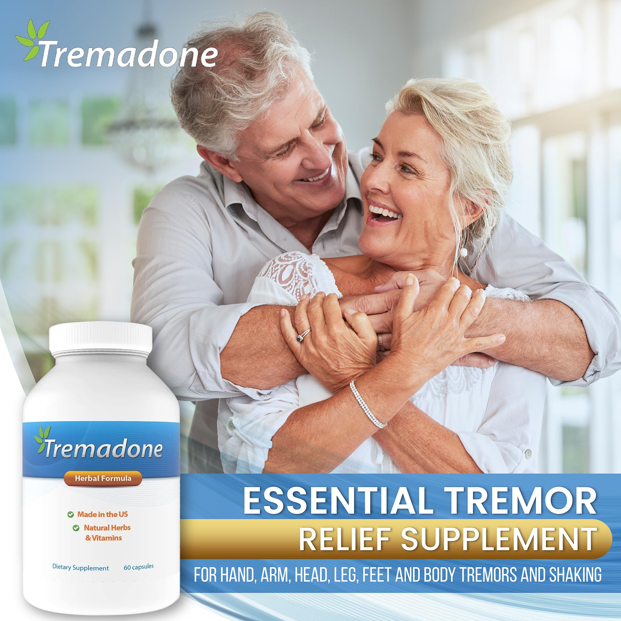 Tremadone Blended Vitamin & Mineral Supplement 50g packaging