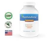Tremadone Blended Vitamin & Mineral Supplement 50g side view