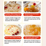 晟茗汐 Tremella Fuciformis nutritional information