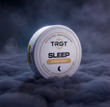 TRGT Lemon Honey Sleep Pouches can showing 20 pouches