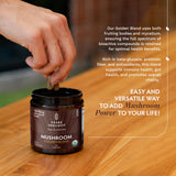 TRIBE ORGANICS 10-IN-1 Organic Mushroom Blend Capsules ingredients list