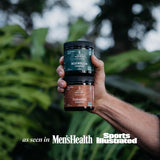 TRIBE ORGANICS Turmeric Curcumin C3 Complex capsules in a lifestyle setting