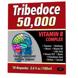 Tribedoce B-Complex Liquid Vitamins front view with packaging