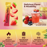 Trim Taste Dietary Fibre Supplement Strawberry & Acai packaging
