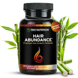 TRIO NUTRITION Hair Abundance Biotin Supplement front view