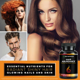 TRIO NUTRITION Hair Abundance Biotin Supplement packaging