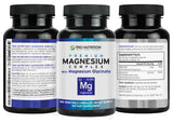 TRIO NUTRITION Magnesium Complex Capsules close-up of capsules