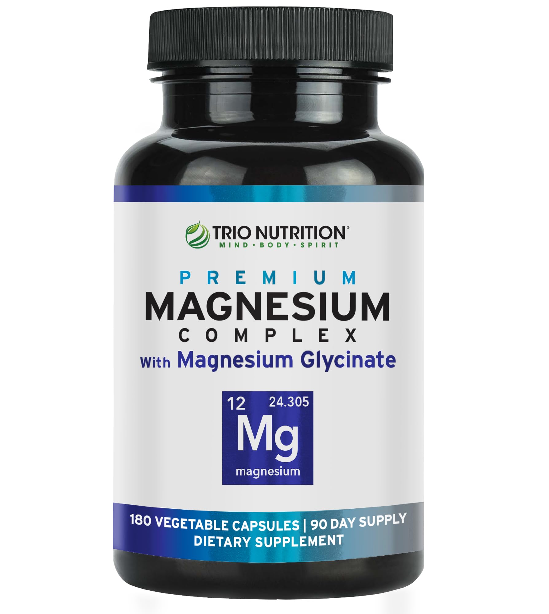 TRIO NUTRITION Magnesium Complex Capsules front view