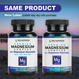 TRIO NUTRITION Magnesium Complex Capsules ingredients list