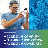TRIO NUTRITION Magnesium Complex Capsules open bottle