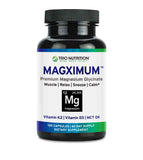 TRIO NUTRITION Magximum Capsules front view with packaging