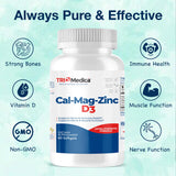 TRIOMEDICA Calcium Supplement 118g capsule close-up