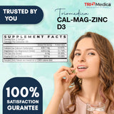 TRIOMEDICA Calcium Supplement label details