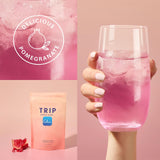 TRIP Magnesium Powder 150g mixed in a smoothie