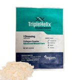 Triple Helix Collagen Powder 100% Type I Bovine 1g pouch front view
