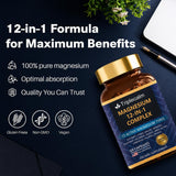Triplecalm Magnesium Complex 12 in 1 back view