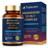 Triplecalm Magnesium Complex 12 in 1 front view